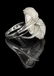 Unusual Mother-of-Pearl and Diamond Ring - 2