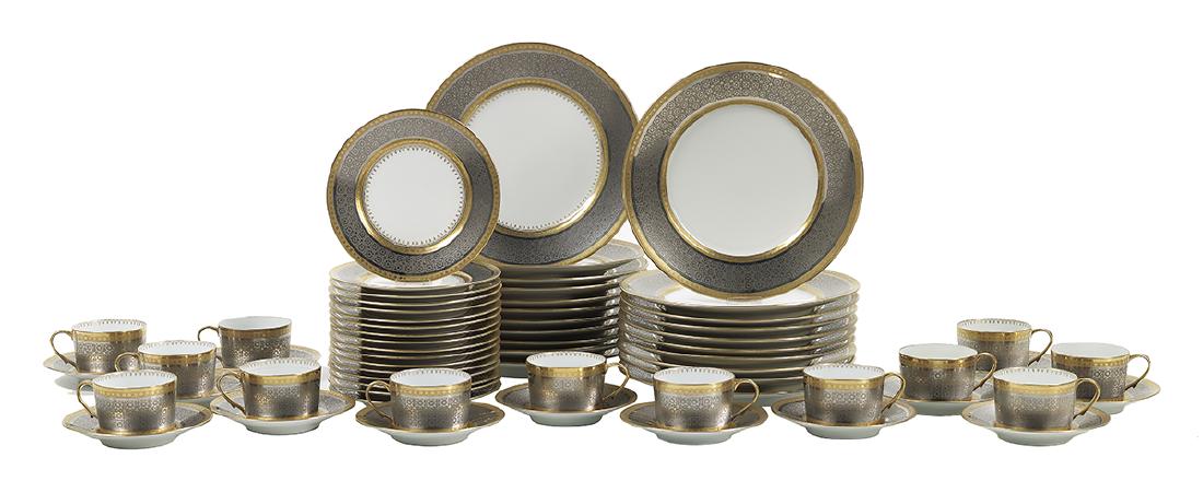 Raynaud "Byzance" Dinner Service (1 of 3)