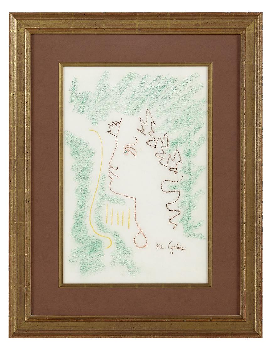 Jean Cocteau (French, 1889-1963) (1 of 3)