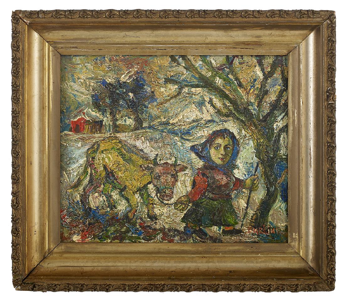 David Burliuk (Ukrainian/New York, 1882-1967) (1 of 3)