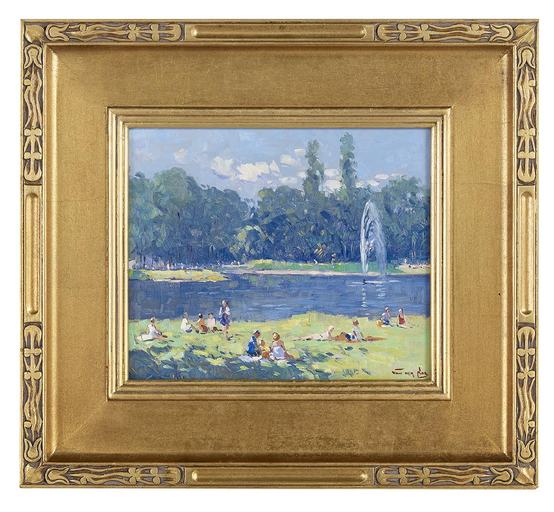 Niek van der Plas (Dutch, b. 1954) (1 of 3)