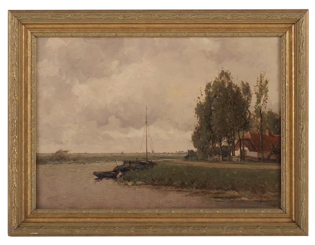 Gerardus Johannes Delfgaauw (Dutch, 1882-1947) (1 of 3)