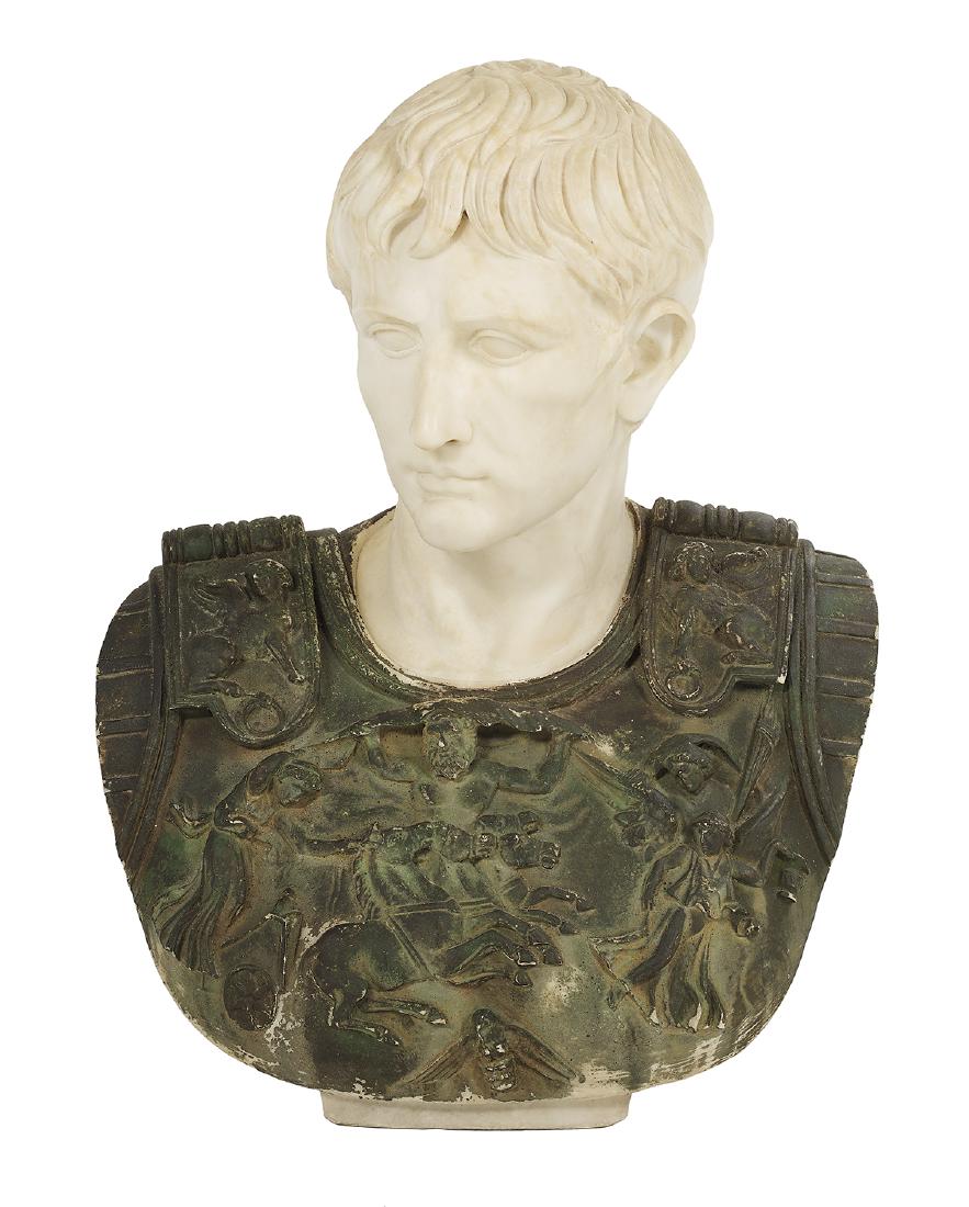 Marble Bust of the Augustus of Prima Porta (1 of 2)
