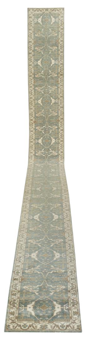 Turkish Angora Oushak Runner (1 of 1)