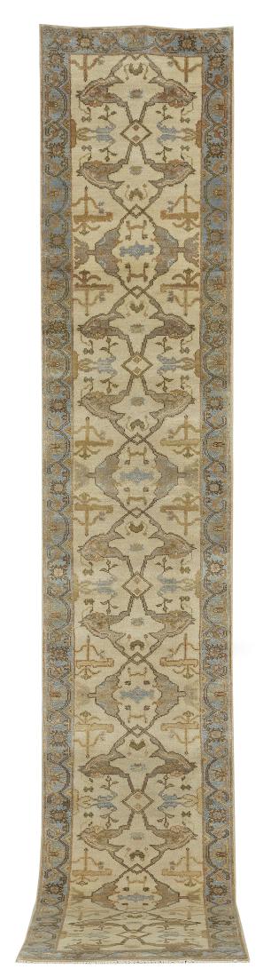 Turkish Angora Oushak Runner (1 of 1)