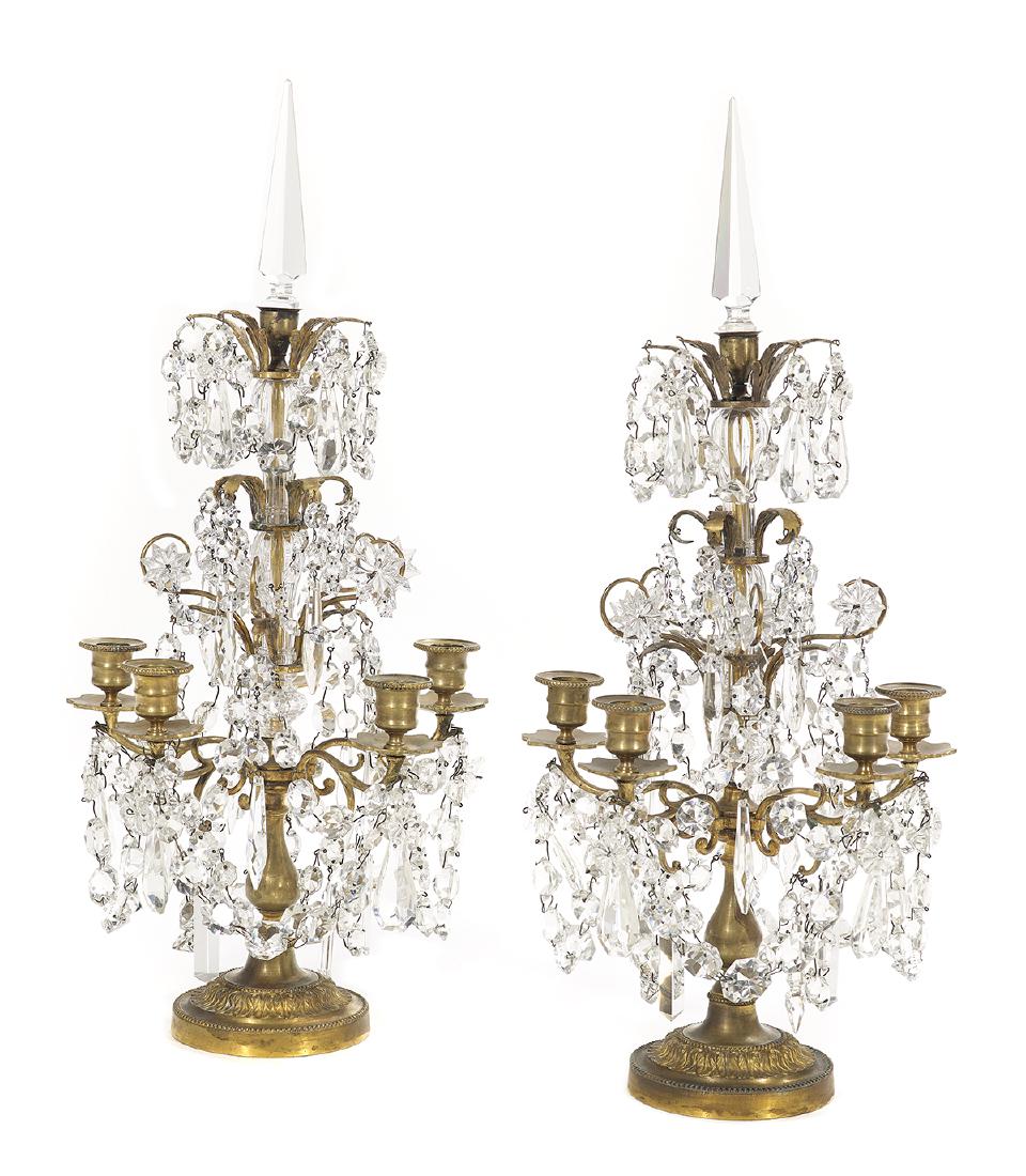 Pair of Louis XIV-Style Girandoles (1 of 1)