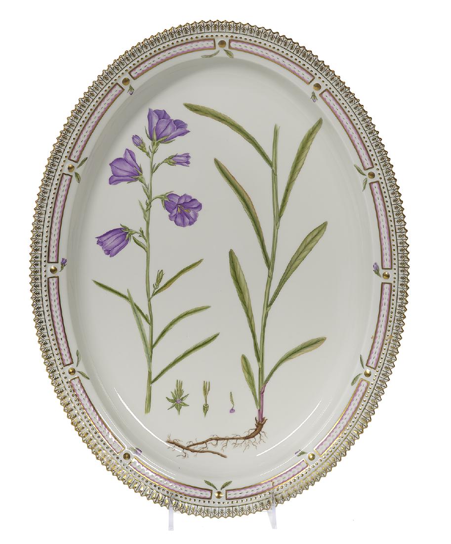 Royal Copenhagen "Flora Danica" Serving Platter (1 of 3)