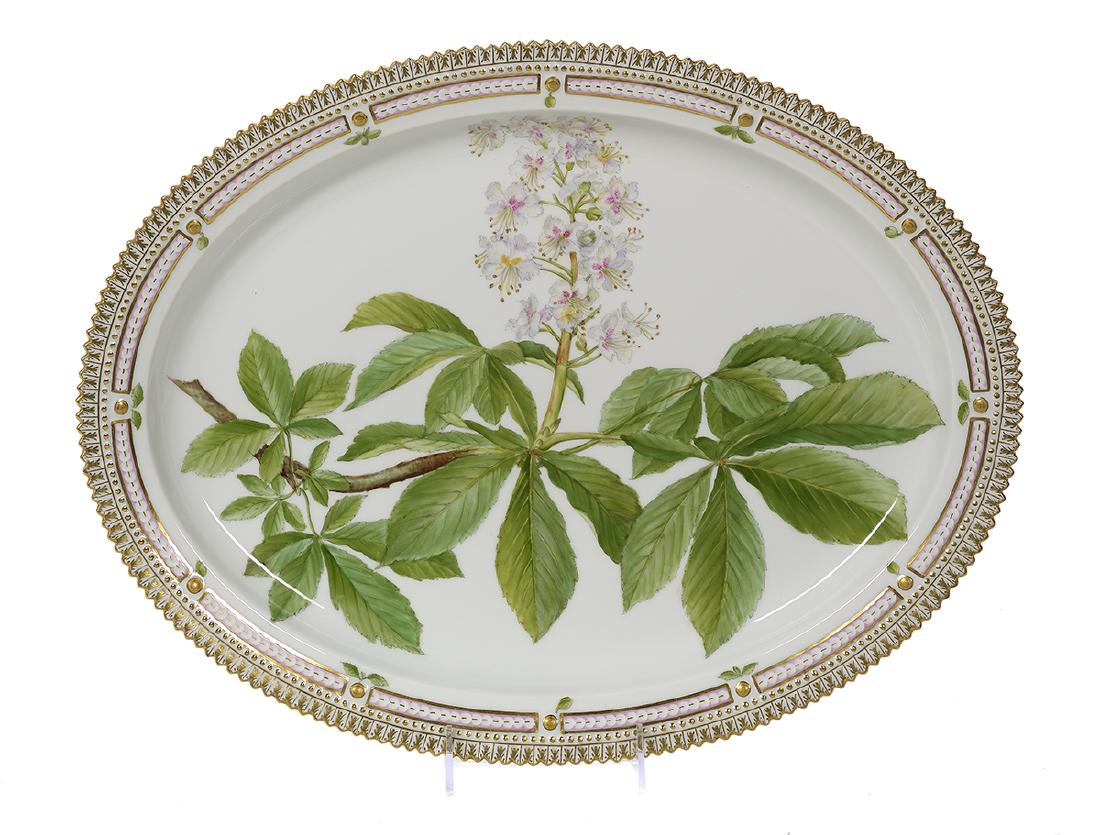 Royal Copenhagen "Flora Danica" Serving Platter (1 of 3)