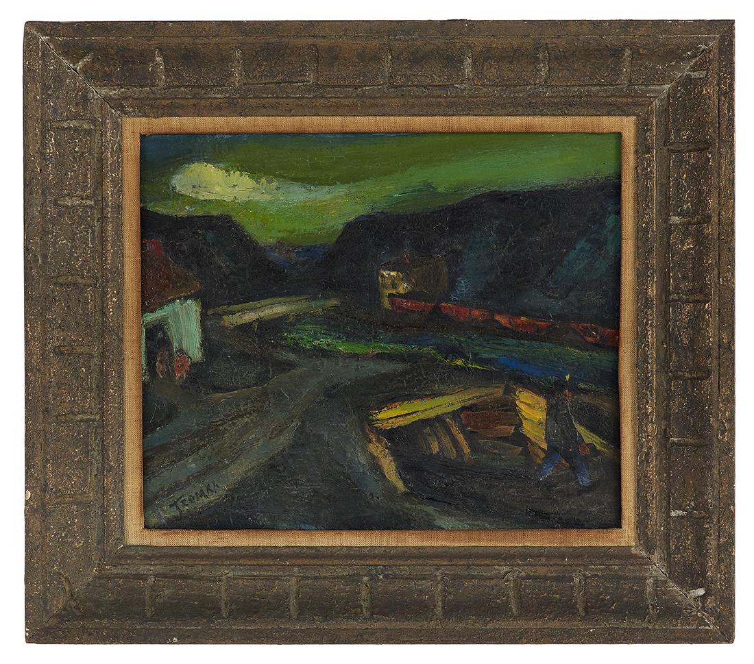 Abram Tromka (American/Russian, 1896-1954) (1 of 3)