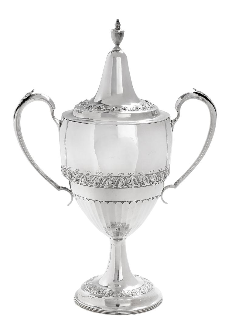 George III Irish Sterling Silver Covered Cup (1 of 1)