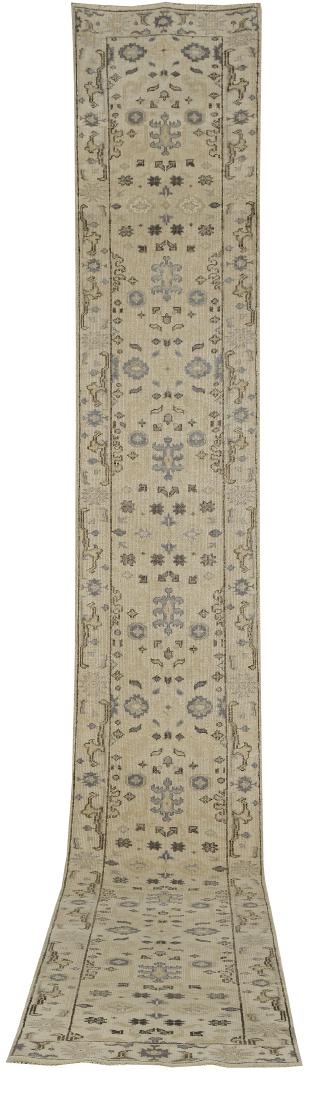 Turkish Angora Oushak Runner (1 of 1)