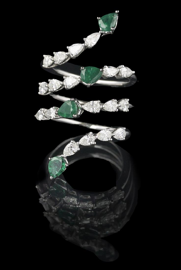 Emerald and Diamond Ring (1 of 1)