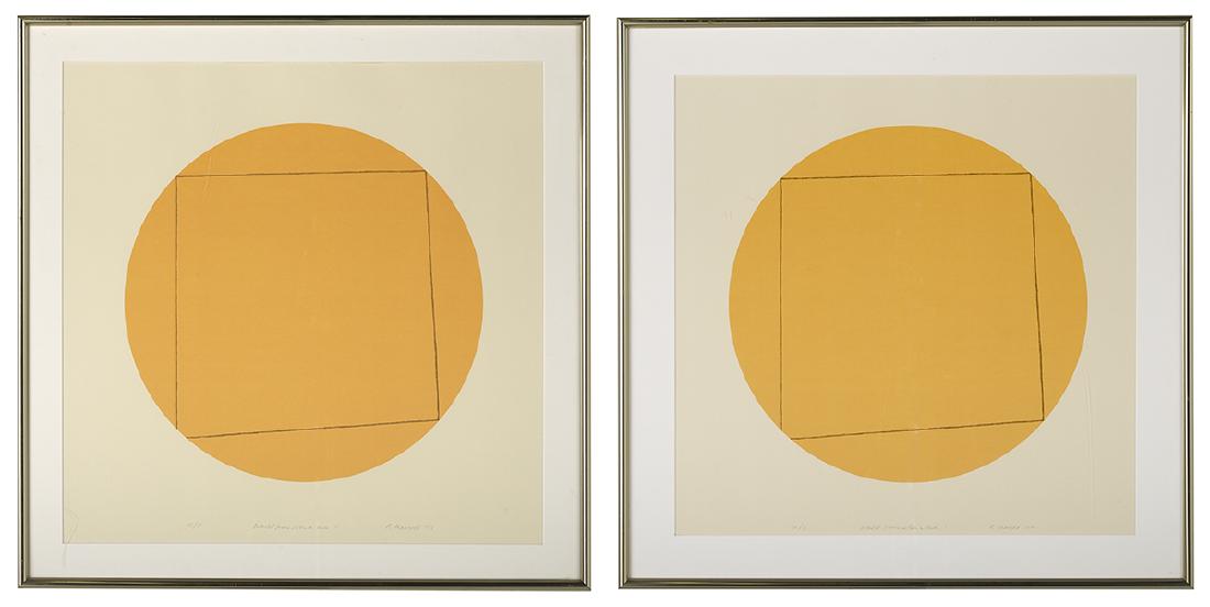 Robert Mangold (American, b. 1937) (1 of 5)