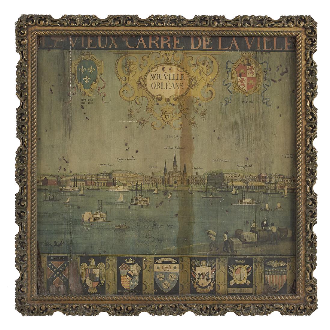 Le Vieux Carre de la Ville, Nouvelle Orleans (1 of 2)