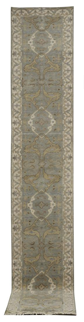 Turkish Angora Oushak Runner (1 of 1)