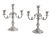 Gorham "Chantilly-Grand" Silver Candelabra