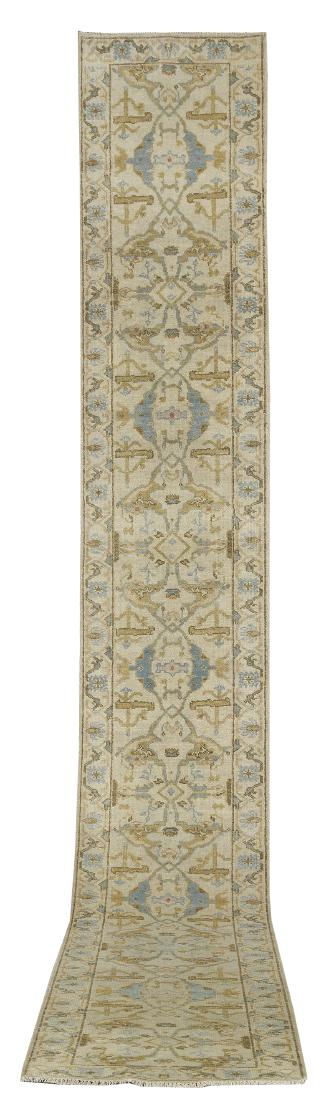 Turkish Angora Oushak Runner (1 of 1)