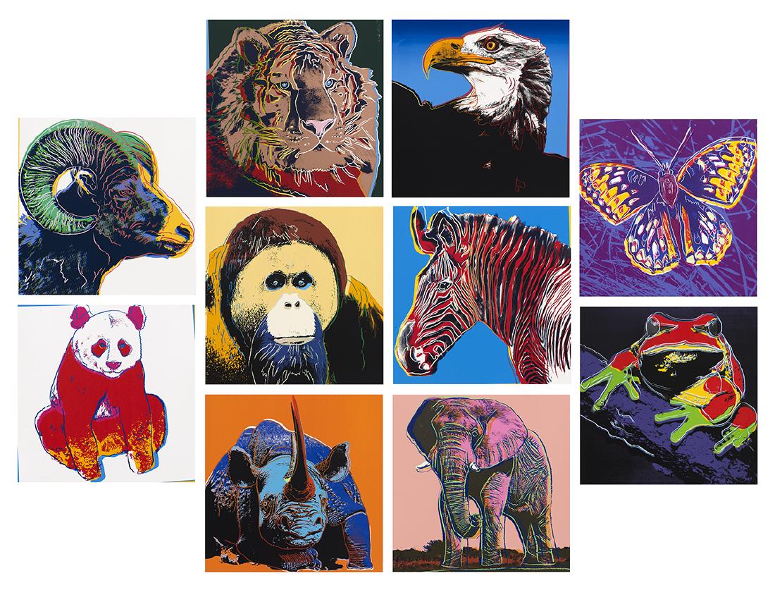 After Andy Warhol, (American, 1928-1987) (1 of 13)