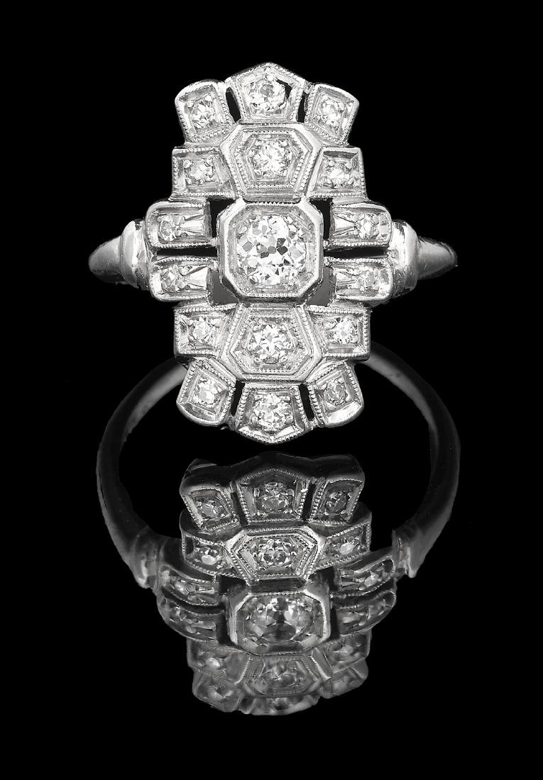 Art Deco Diamond Ring (1 of 1)