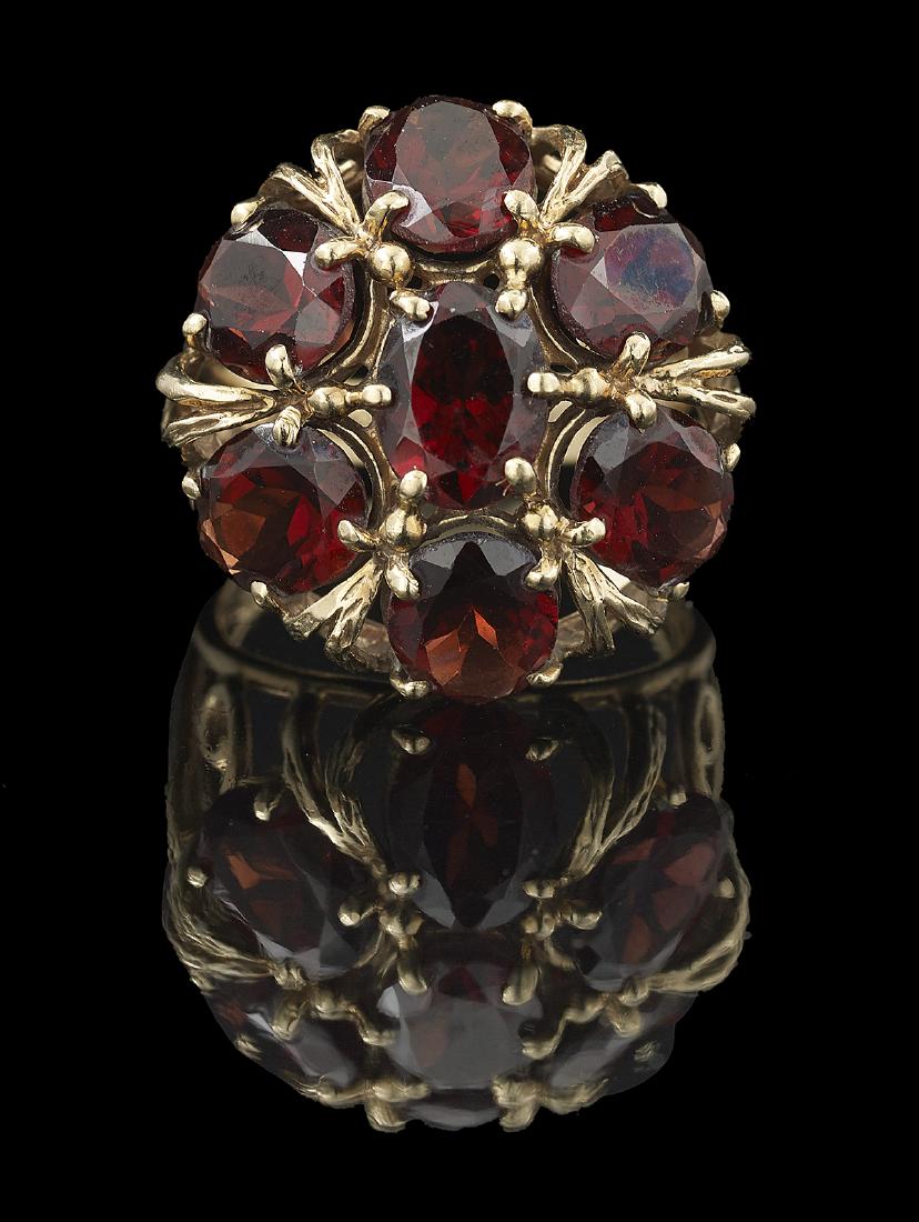 Garnet Ring (1 of 1)