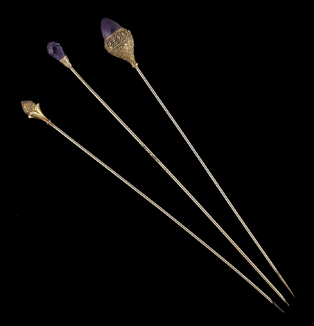 Three Hat Pins (1 of 1)