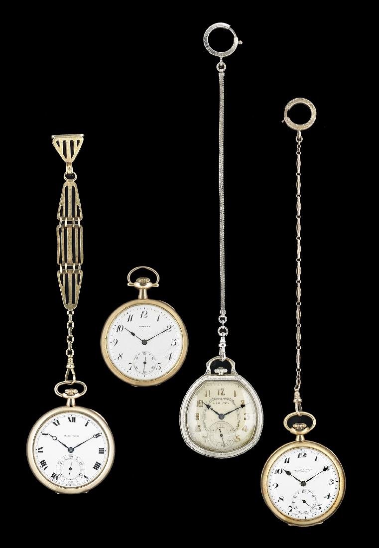 Four Pocket Watches (1 of 1)