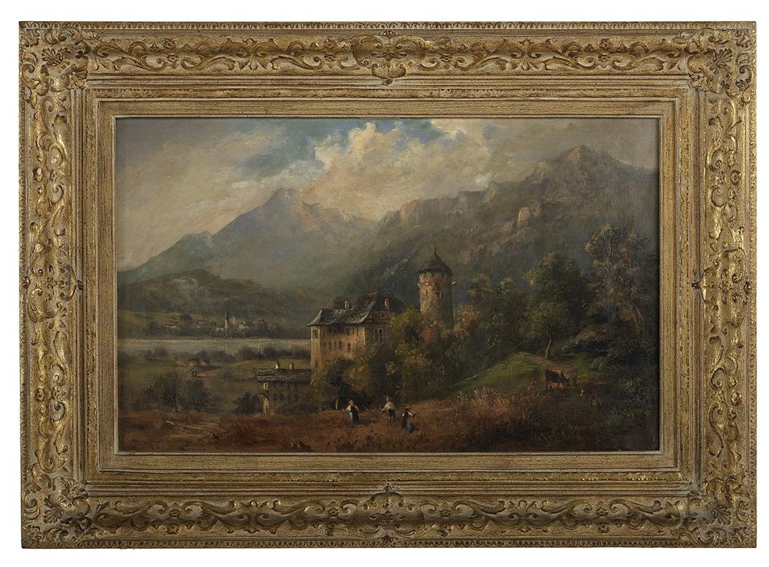 Hermann Ottomar Herzog (German/US, 1832-1932) (1 of 3)