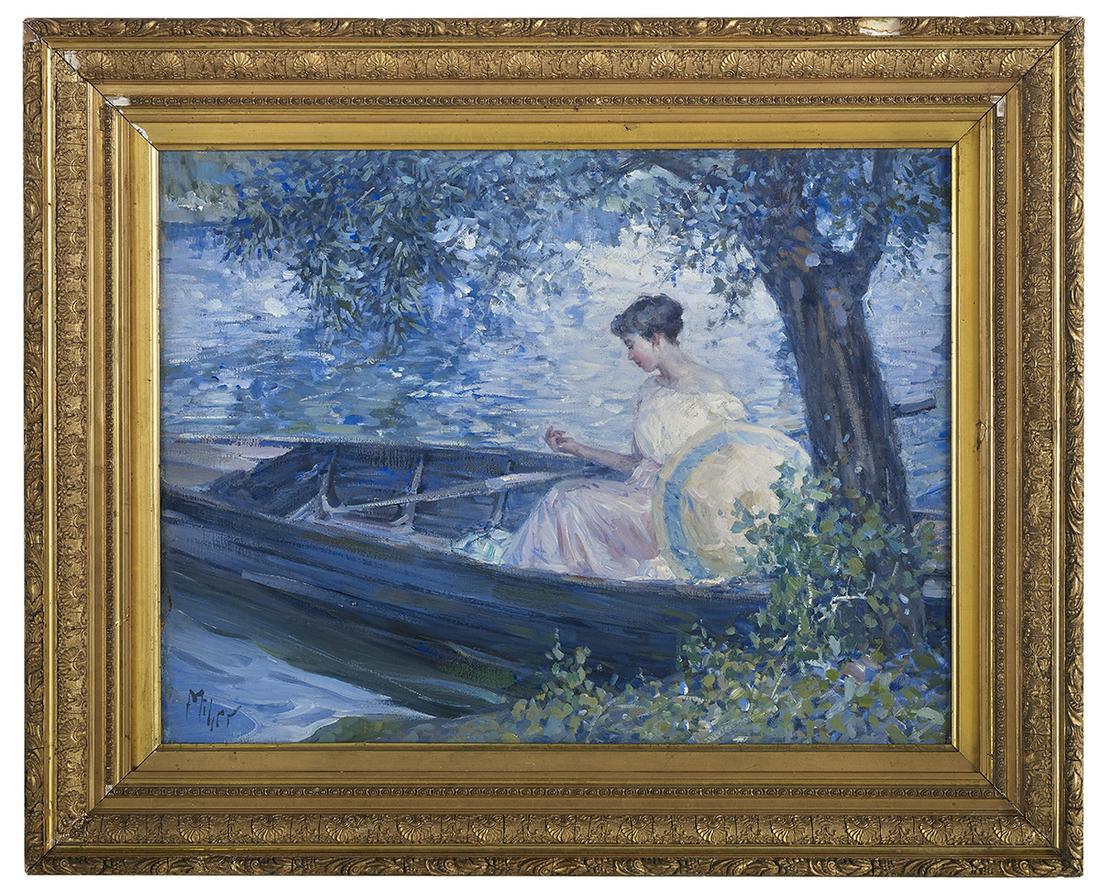 US Impressionist School, (ca. 1900) (1 of 3)