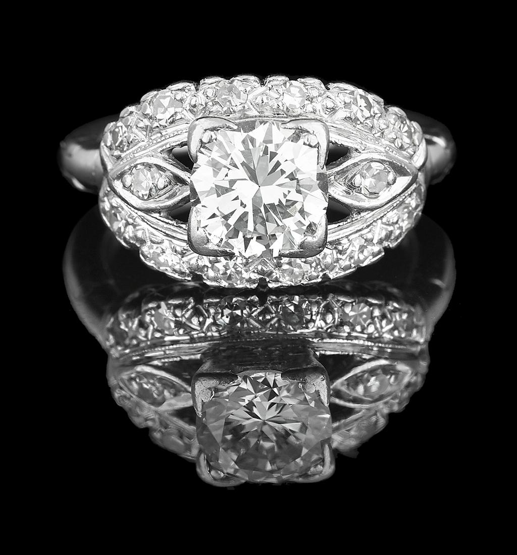 Diamond Engagement Ring (1 of 1)