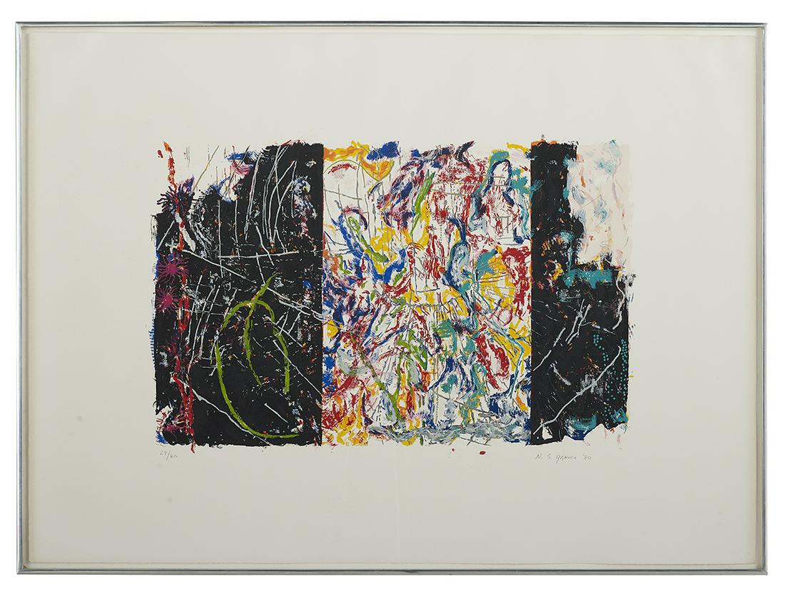 Nancy Stevenson Graves (US, 1939-1995) (1 of 2)