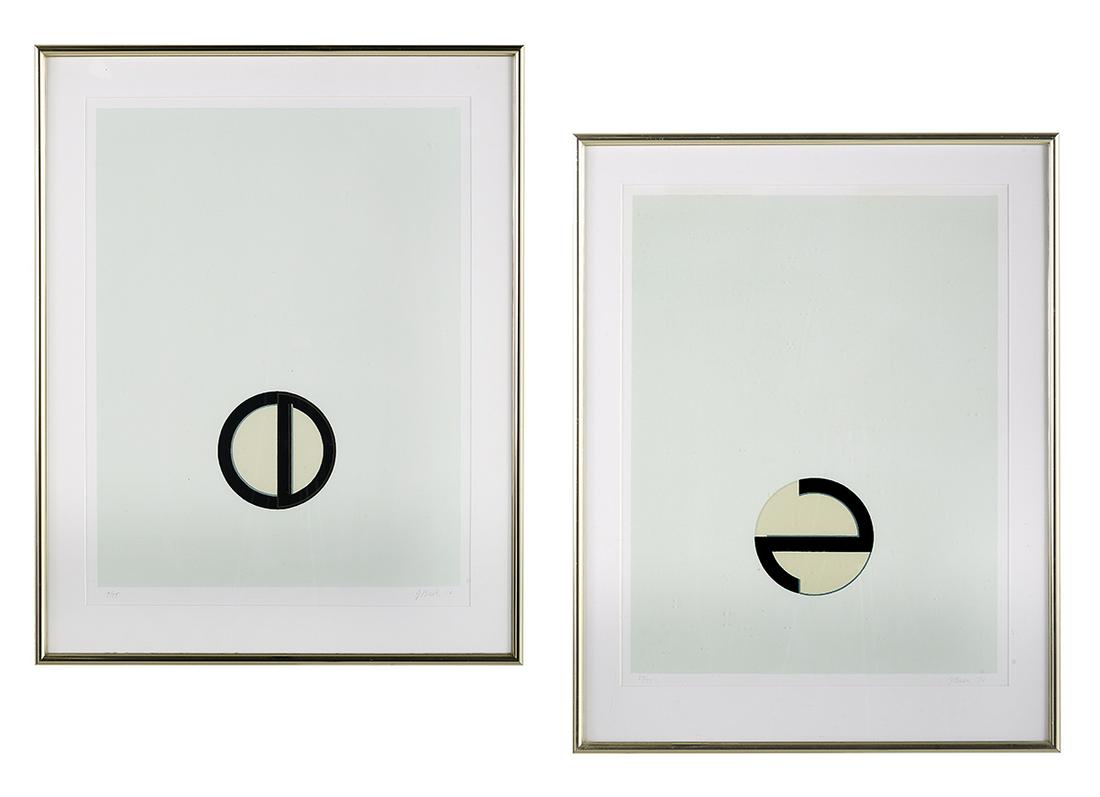 Jo Baer, (US, b. 1929) (1 of 3)