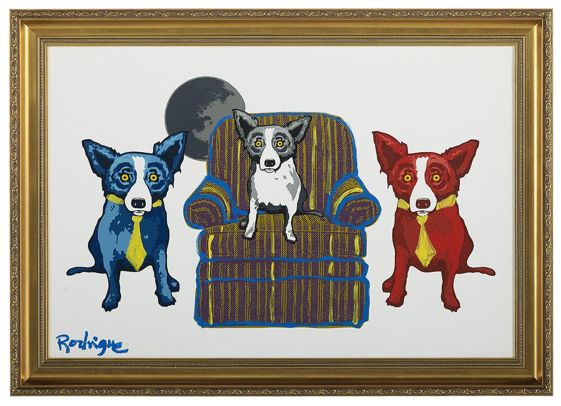 George Rodrigue, (US/Louisiana, 1944-2013) (1 of 3)