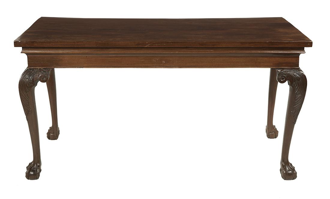George III Mahogany Side Table (1 of 2)
