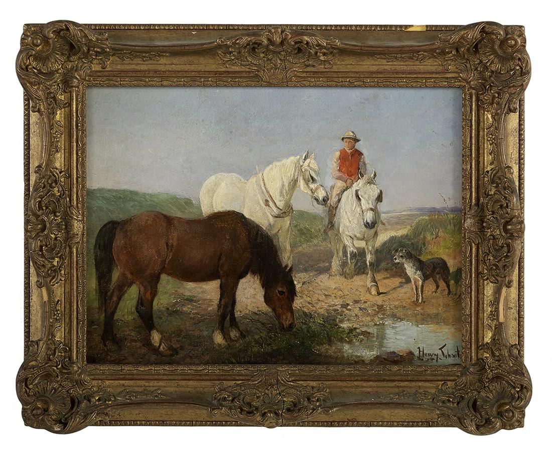 Henry Schouten, (Belgian, 1857-1927) (1 of 3)