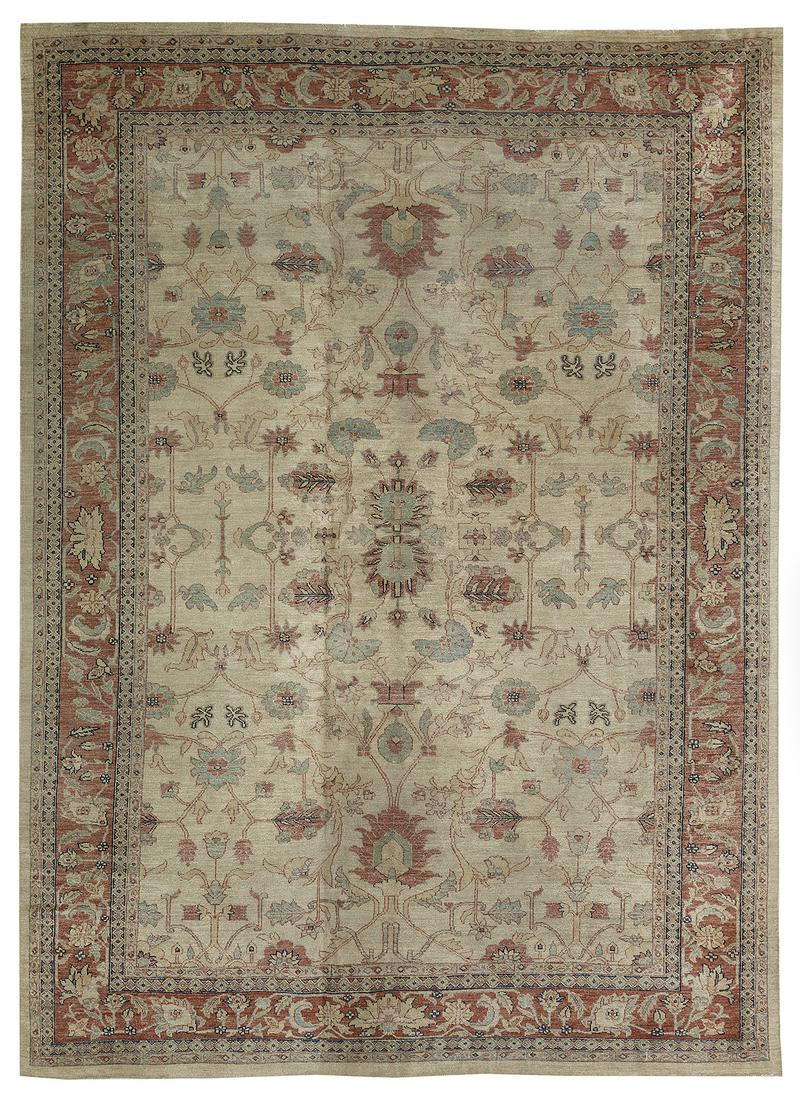 Peshawar Sultanabad Carpet (1 of 1)