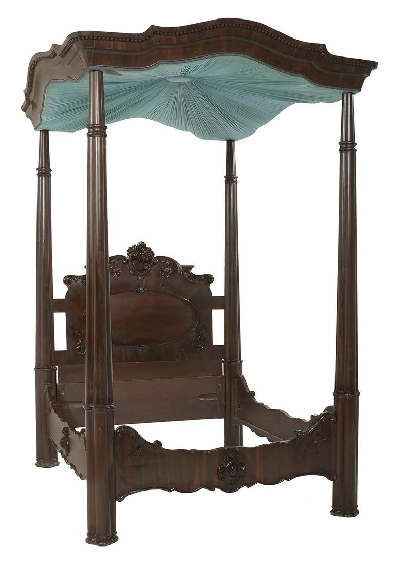 New Orleans Market Rosewood Tester Bed (1 of 3)