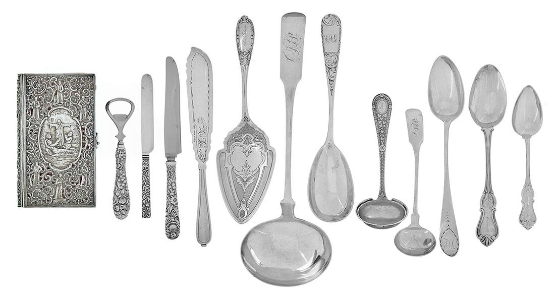 American Coin, Sterling and Other Silver (1 of 1)