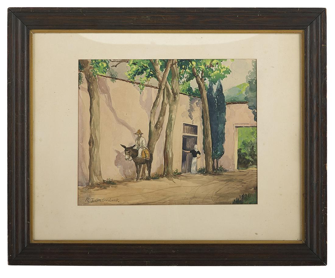 Texas School (Mid-20th Century) (1 of 2)