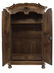 Monumental French Provincial Walnut Armoire - 4