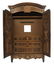 Provincial Louis XV Walnut Armoire - 4
