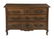 Provincial Regence Walnut Commode