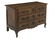 Provincial Regence Walnut Commode - 2