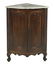 French Provincial Marble-Top Encoignure