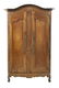 Provincial Louis XV-Style Fruitwood Armoire