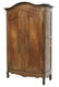 Provincial Louis XV-Style Fruitwood Armoire - 2