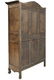 Provincial Louis XV-Style Fruitwood Armoire - 4
