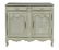 French Provincial Polychrome Buffet