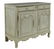 French Provincial Polychrome Buffet - 2