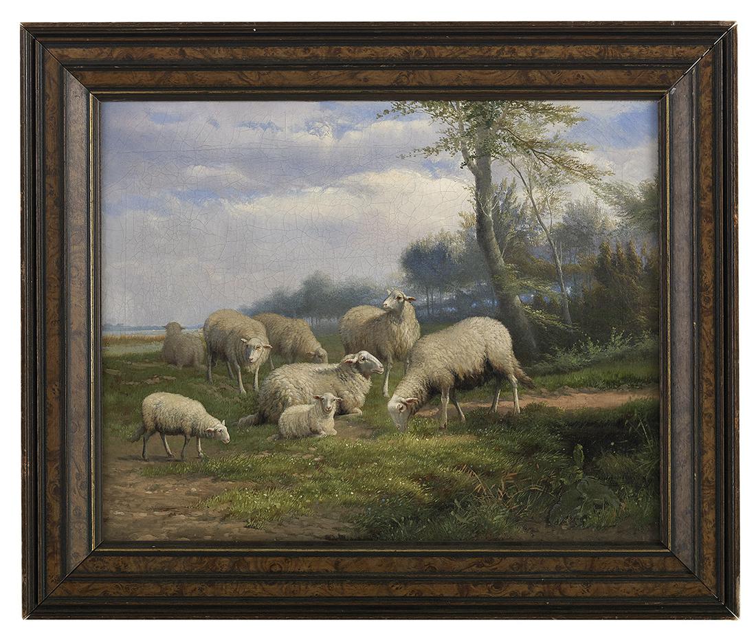 Jef Louis van Leemputten (Belgian, 1865-1948) (1 of 3)