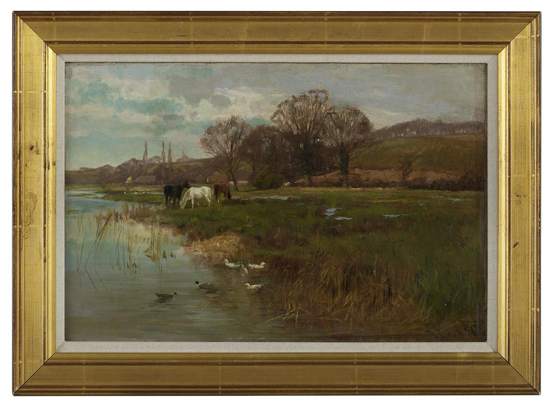 Henry Charles Fox (British, 1860-1925) (1 of 3)